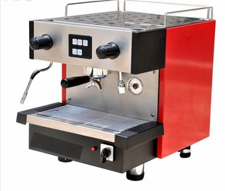 지적인 접촉 상업적인 요리 장비 소형 에스프레소 이탈리아 커피 메이커